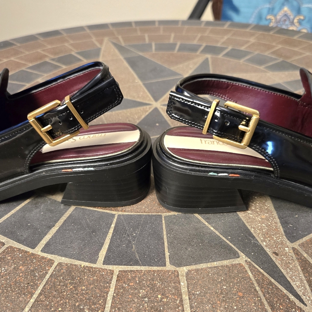 Franco Sarto Giada Sling Back Mule Loafers - Picture 6 of 11